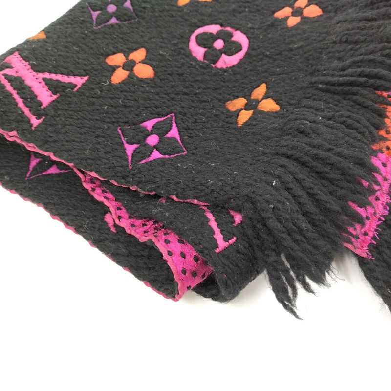 Louis Vuitton Echarpe Logomania Rainbow M73056