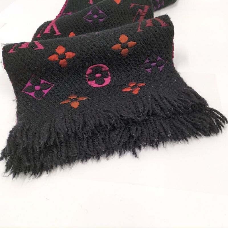 Louis Vuitton Echarpe Logomania Rainbow M73056