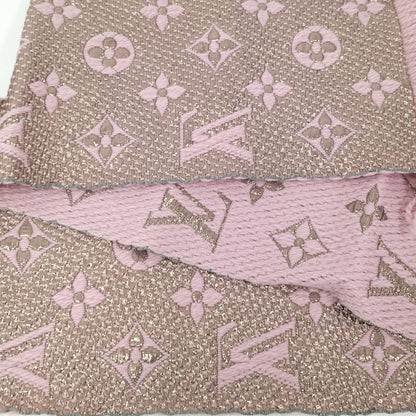 Louis Vuitton Echarpe Muffler Logomania Shine Silk Wool M70466