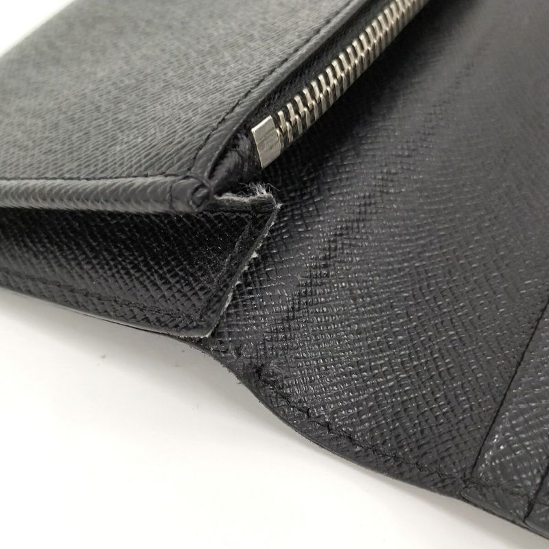 Louis Vuitton Long Wallet Portefeuille Braza Damier Graphite N62665