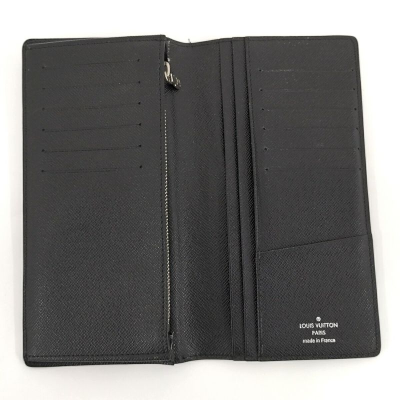 Louis Vuitton Long Wallet Portefeuille Braza Damier Graphite N62665