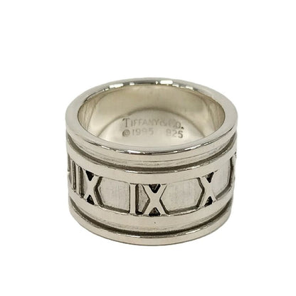 Tiffany & Co Atlas Ring Silver Sv925 Approx 12