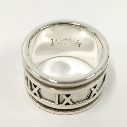 Tiffany & Co Atlas Ring Silver Sv925 Approx 12