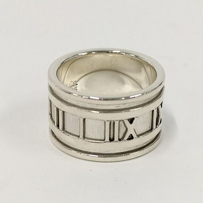 Tiffany & Co Atlas Ring Silver Sv925 Approx 12