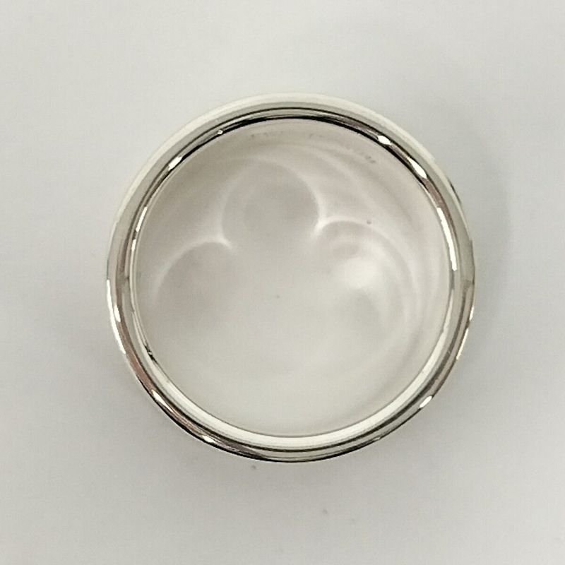 Tiffany & Co Atlas Ring Silver Sv925 Approx 12