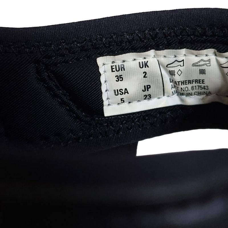 Balenciaga Sandals 23 Women's Track Black