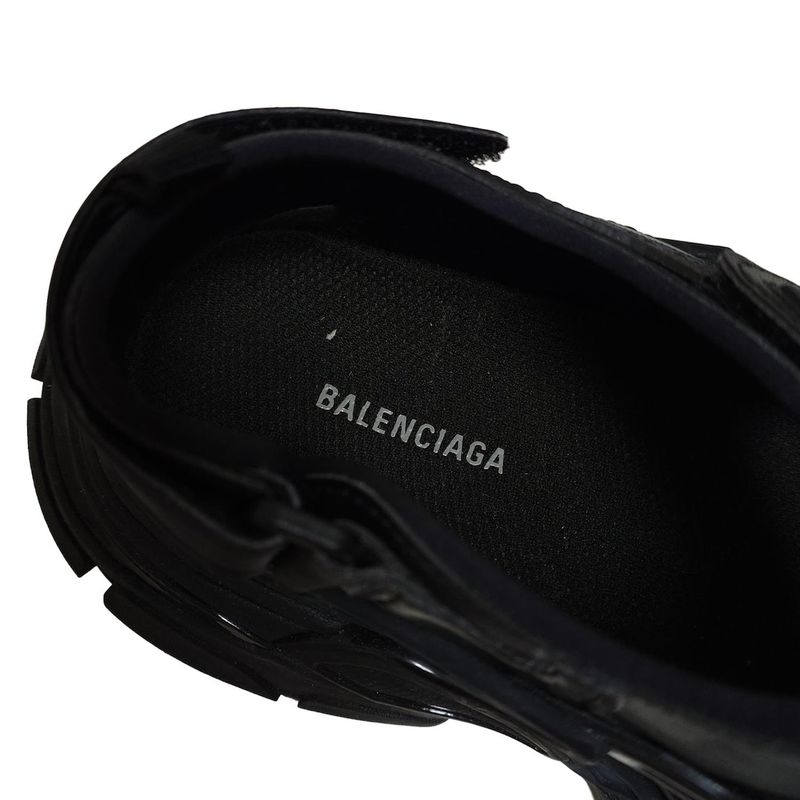 Balenciaga Sandals 23 Women's Track Black