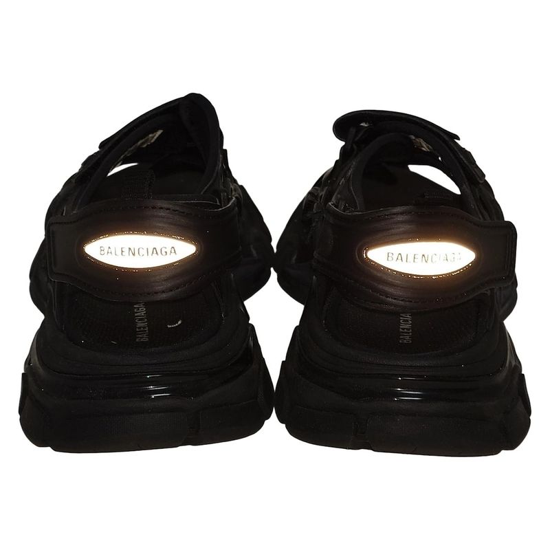 Balenciaga Sandals 23 Women's Track Black