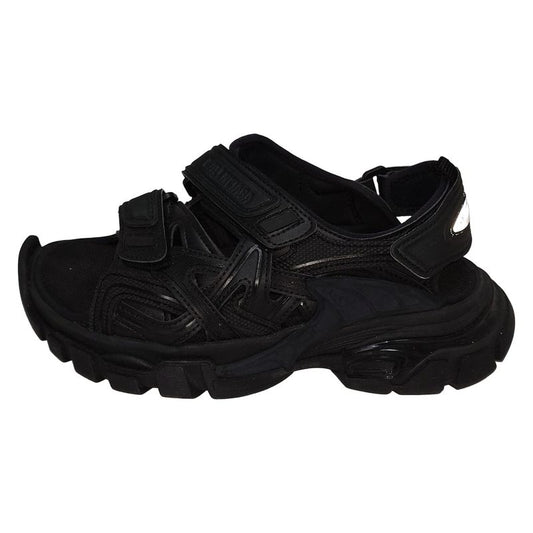 Balenciaga Sandals 23 Women's Track Black