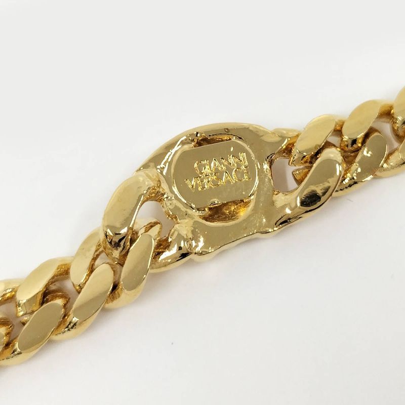 Versace Bracelet Medusa Plated Gold