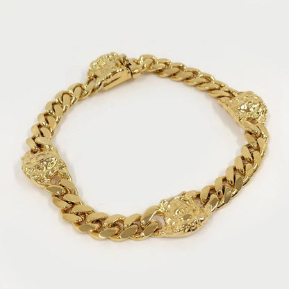 Versace Bracelet Medusa Plated Gold
