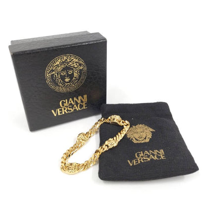 Versace Bracelet Medusa Plated Gold