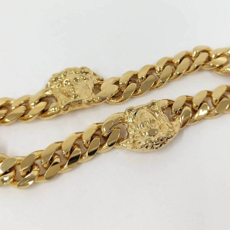 Versace Bracelet Medusa Plated Gold