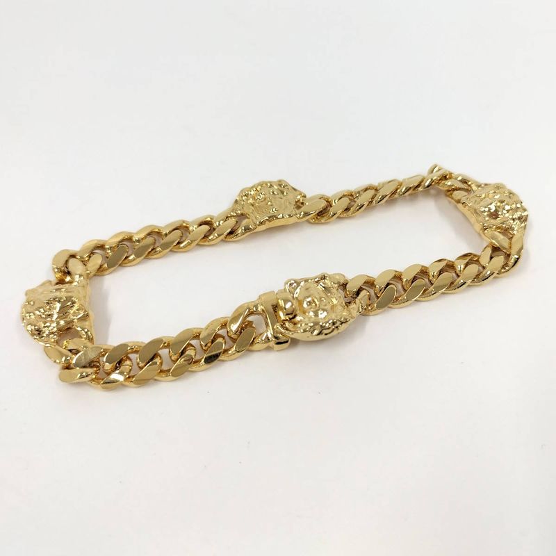 Versace Bracelet Medusa Plated Gold