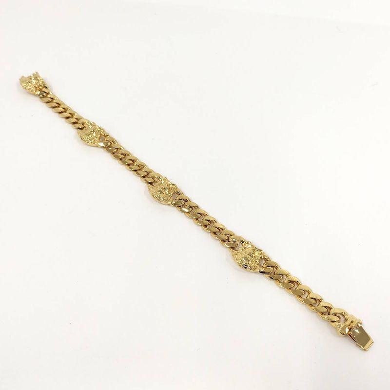 Versace Bracelet Medusa Plated Gold