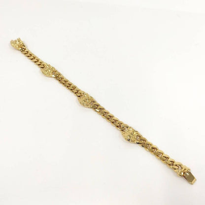 Versace Bracelet Medusa Plated Gold