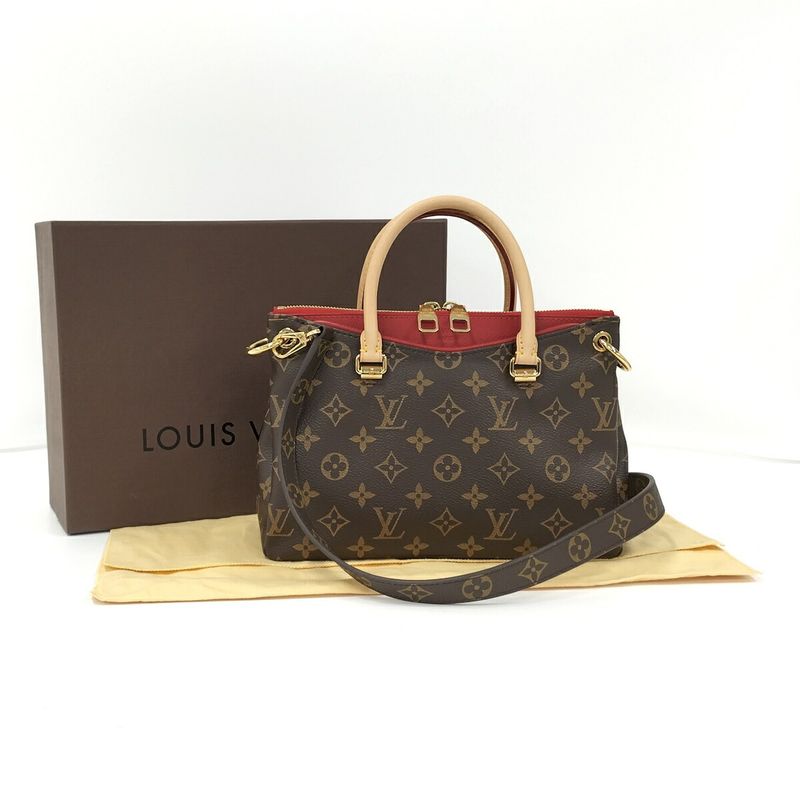 Louis Vuitton Pallas BB M41241 Monogram Handbag