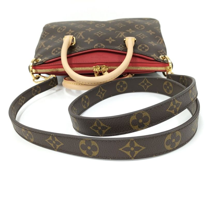 Louis Vuitton Pallas BB M41241 Monogram Handbag