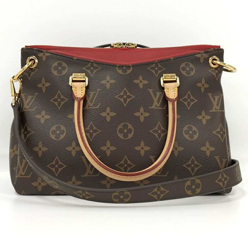 Louis Vuitton Pallas BB M41241 Monogram Handbag