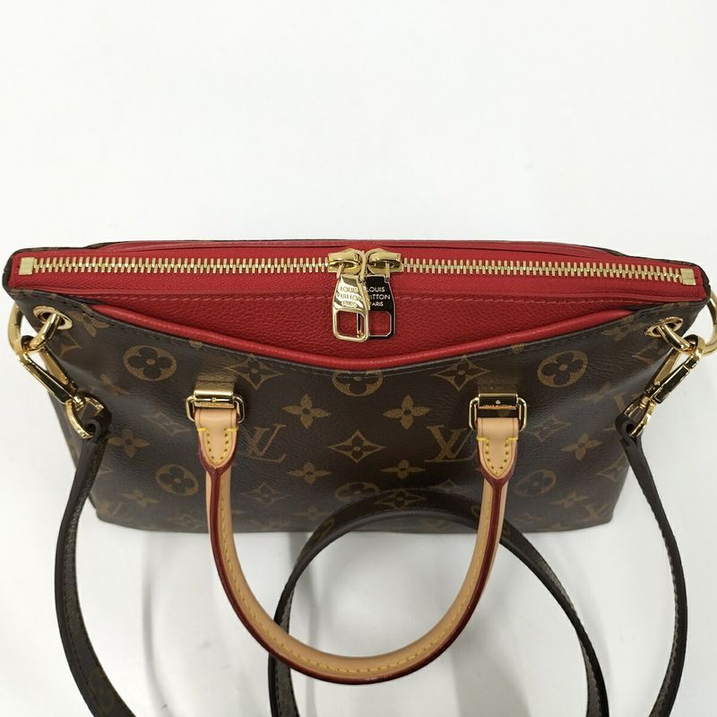 Louis Vuitton Pallas BB M41241 Monogram Handbag