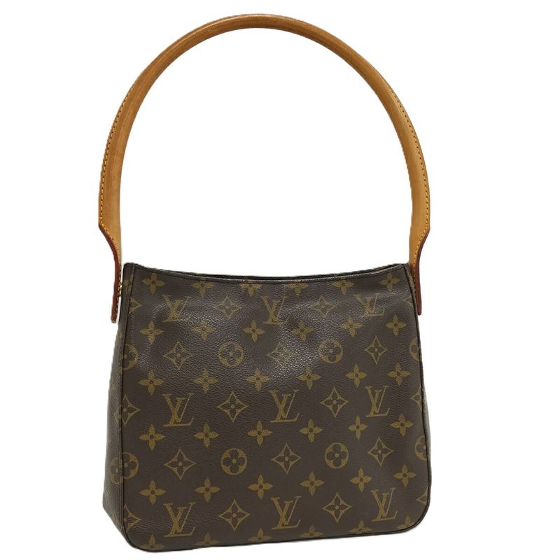 Louis Vuitton Looping MM Shoulder Bag Monogram M51146