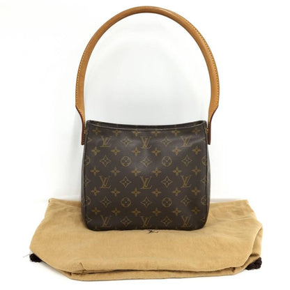 Louis Vuitton Looping MM Shoulder Bag Monogram M51146