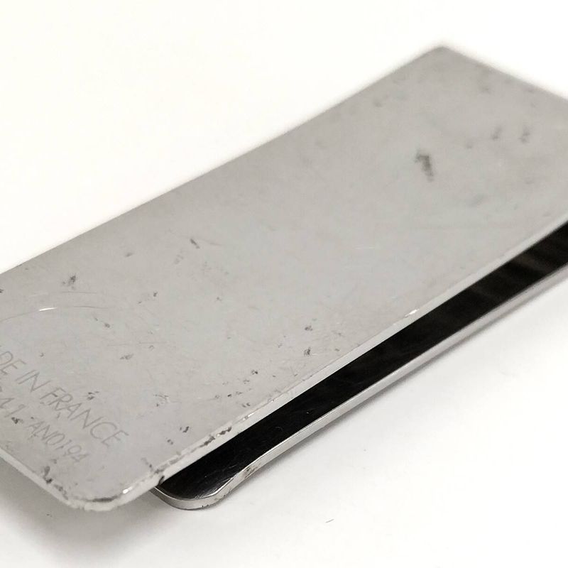 Louis Vuitton Chien Zelize Money Clip Plated Silver M65041