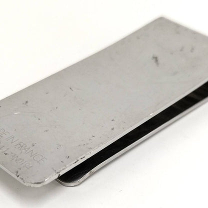 Louis Vuitton Chien Zelize Money Clip Plated Silver M65041