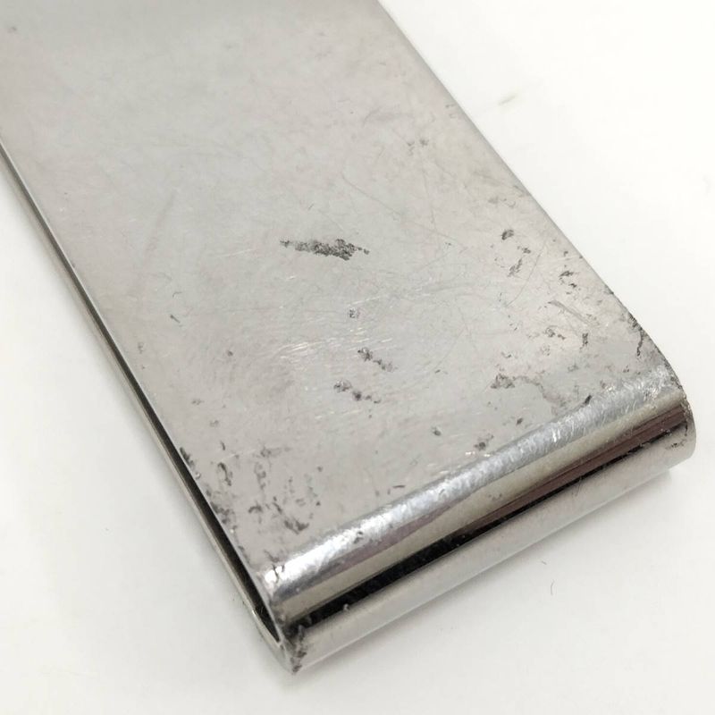 Louis Vuitton Chien Zelize Money Clip Plated Silver M65041