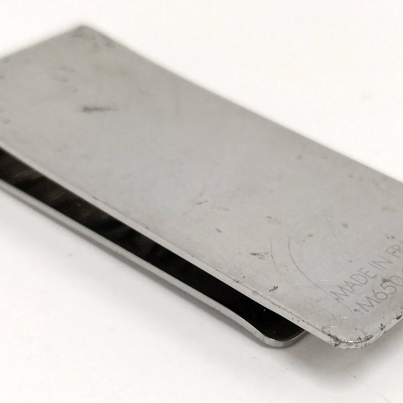 Louis Vuitton Chien Zelize Money Clip Plated Silver M65041