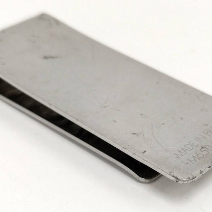 Louis Vuitton Chien Zelize Money Clip Plated Silver M65041