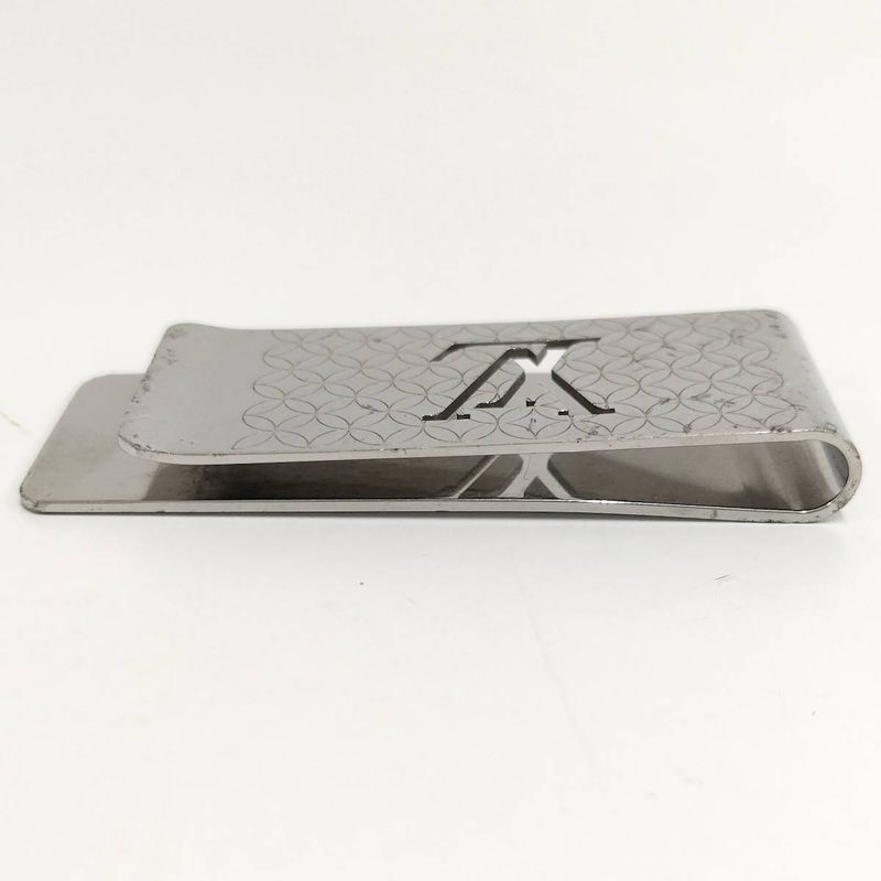 Louis Vuitton Chien Zelize Money Clip Plated Silver M65041