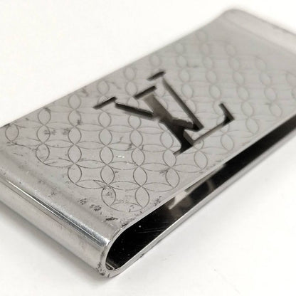 Louis Vuitton Chien Zelize Money Clip Plated Silver M65041