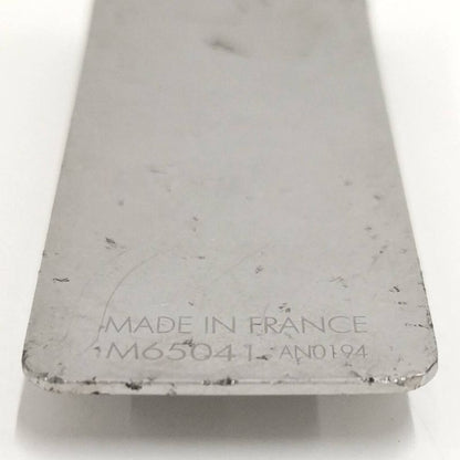 Louis Vuitton Chien Zelize Money Clip Plated Silver M65041