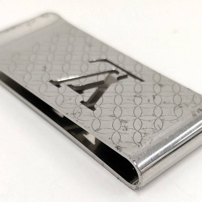 Louis Vuitton Chien Zelize Money Clip Plated Silver M65041