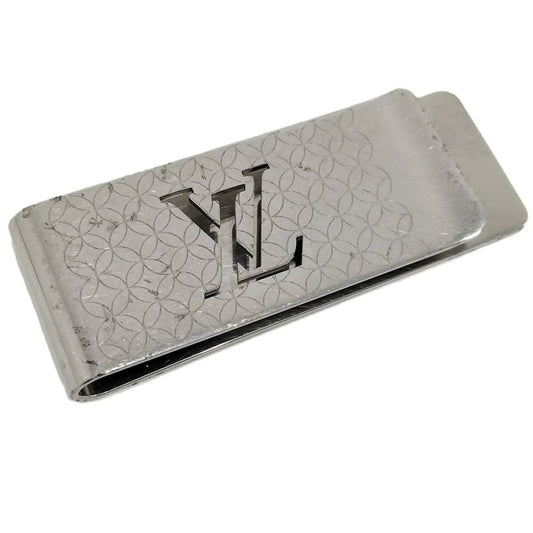 Louis Vuitton Chien Zelize Money Clip Plated Silver M65041