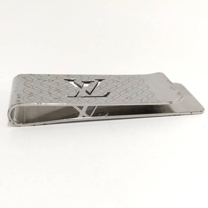 Louis Vuitton Chien Zelize Money Clip Plated Silver M65041