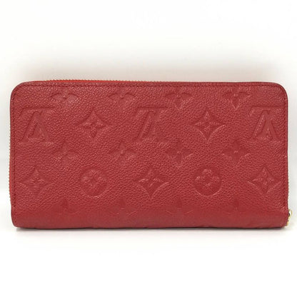 Louis Vuitton Zippy Wallet Round Zipper Long Wallet Monogram Empreinte Series