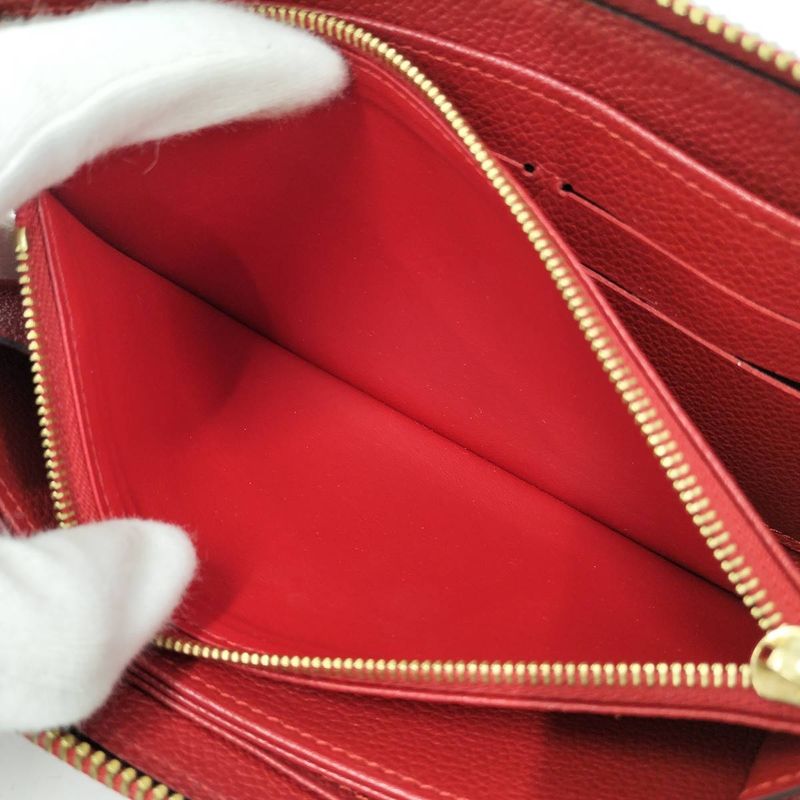 Louis Vuitton Zippy Wallet Round Zipper Long Wallet Monogram Empreinte Series