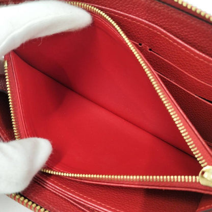 Louis Vuitton Zippy Wallet Round Zipper Long Wallet Monogram Empreinte Series