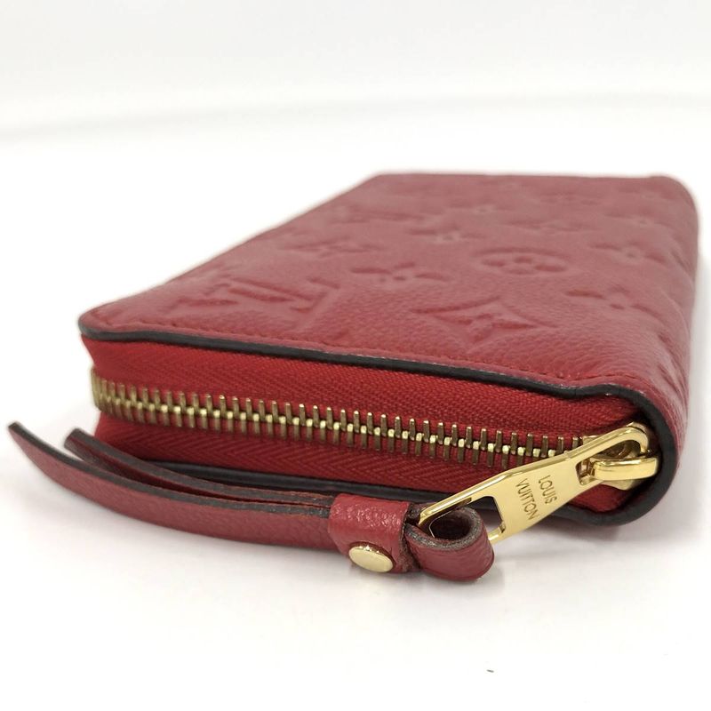 Louis Vuitton Zippy Wallet Round Zipper Long Wallet Monogram Empreinte Series
