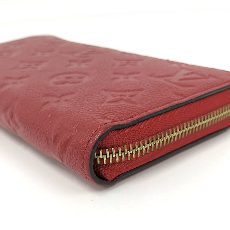 Louis Vuitton Zippy Wallet Round Zipper Long Wallet Monogram Empreinte Series