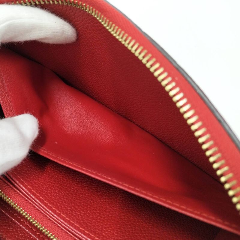 Louis Vuitton Zippy Wallet Round Zipper Long Wallet Monogram Empreinte Series
