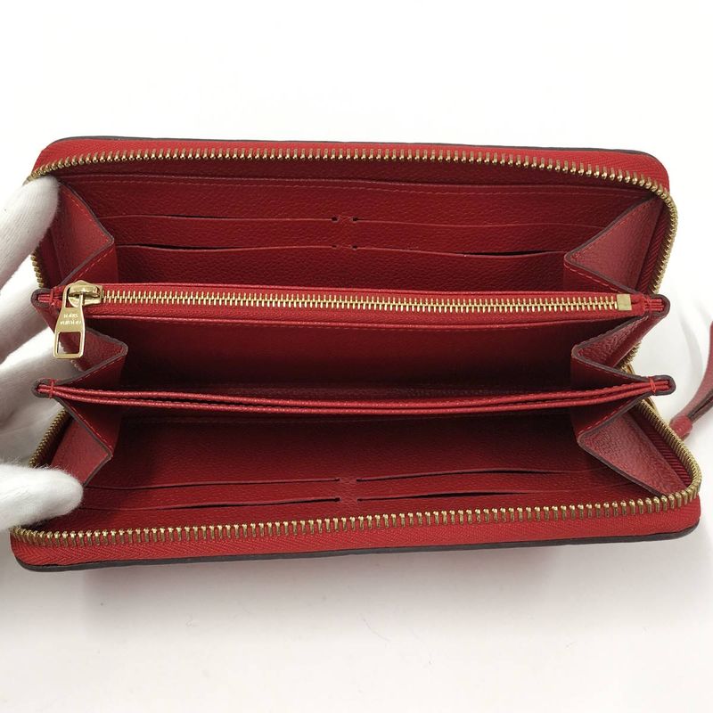 Louis Vuitton Zippy Wallet Round Zipper Long Wallet Monogram Empreinte Series