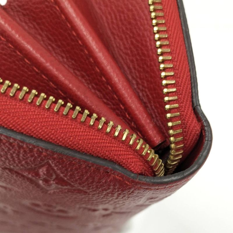 Louis Vuitton Zippy Wallet Round Zipper Long Wallet Monogram Empreinte Series