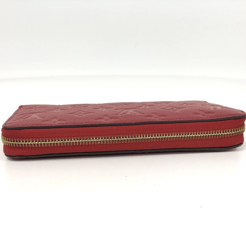 Louis Vuitton Zippy Wallet Round Zipper Long Wallet Monogram Empreinte Series