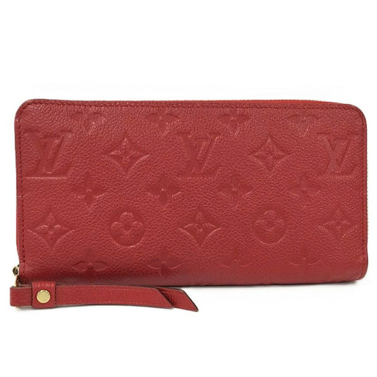 Louis Vuitton Zippy Wallet Round Zipper Long Wallet Monogram Empreinte Series