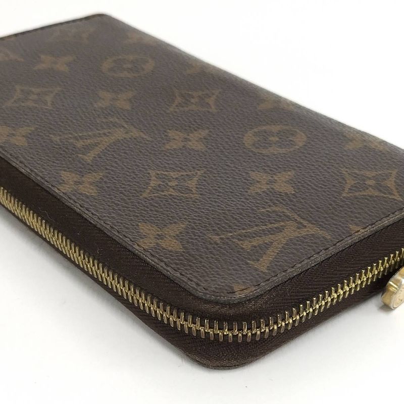 Louis Vuitton Zippy Wallet Round Zipper Long Wallet Monogram M41895