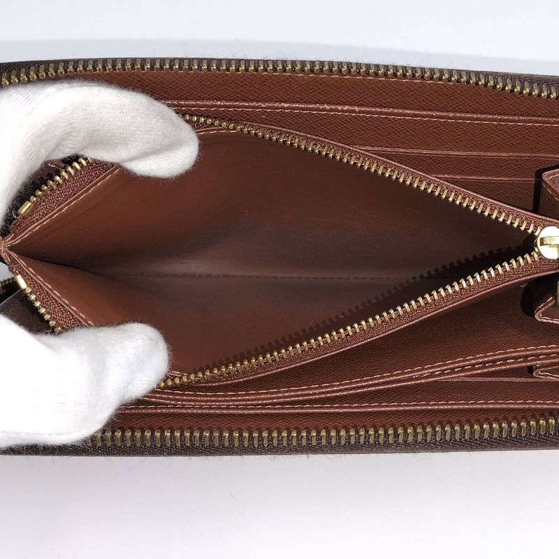 Louis Vuitton Zippy Wallet Round Zipper Long Wallet Monogram M41895