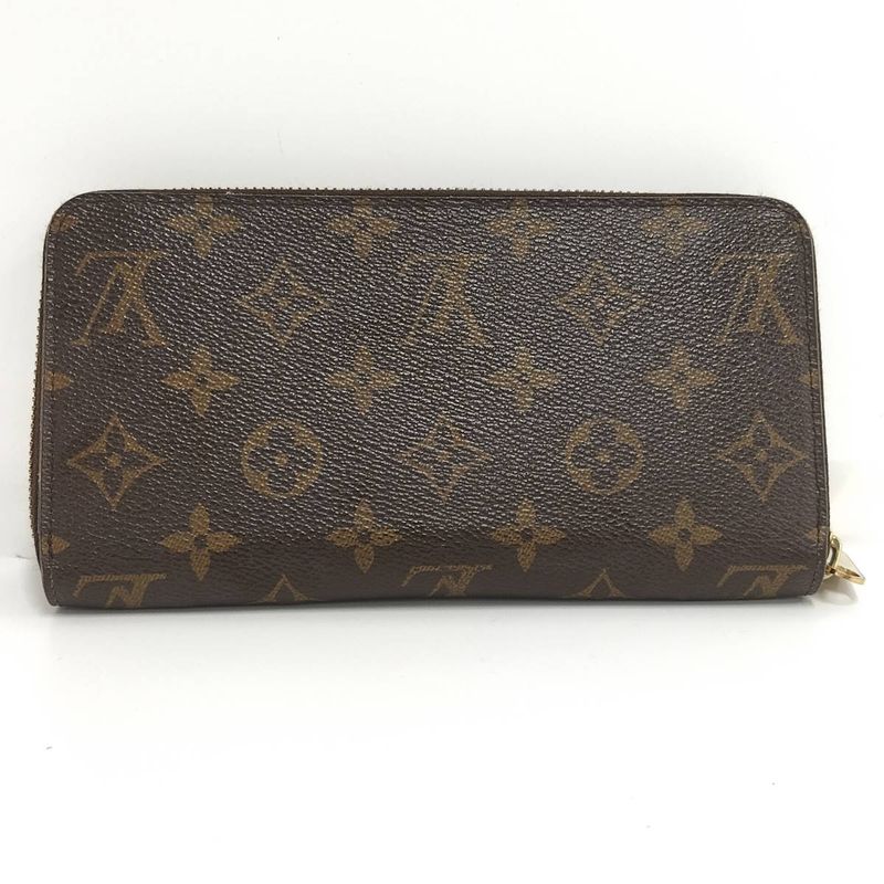 Louis Vuitton Zippy Wallet Round Zipper Long Wallet Monogram M41895